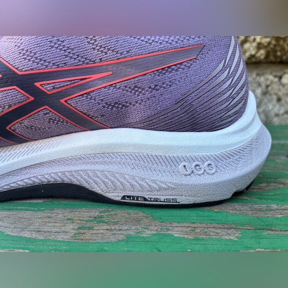 Asics Womens GT 2000 11 1012B271 Purple Running Shoes Sneakers Sz 9 - Picture 14 of 16